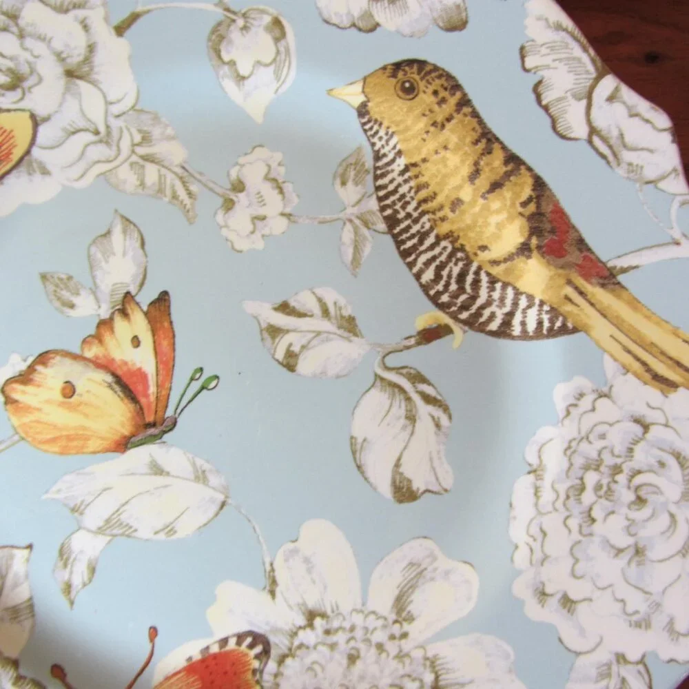 3 for $60 - pier 1 plate elenore bird NWT (W4272)
